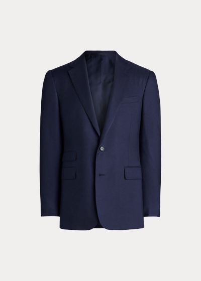 Blazer Ralph Lauren Handmade Cashmere Homem 87091-YKNM